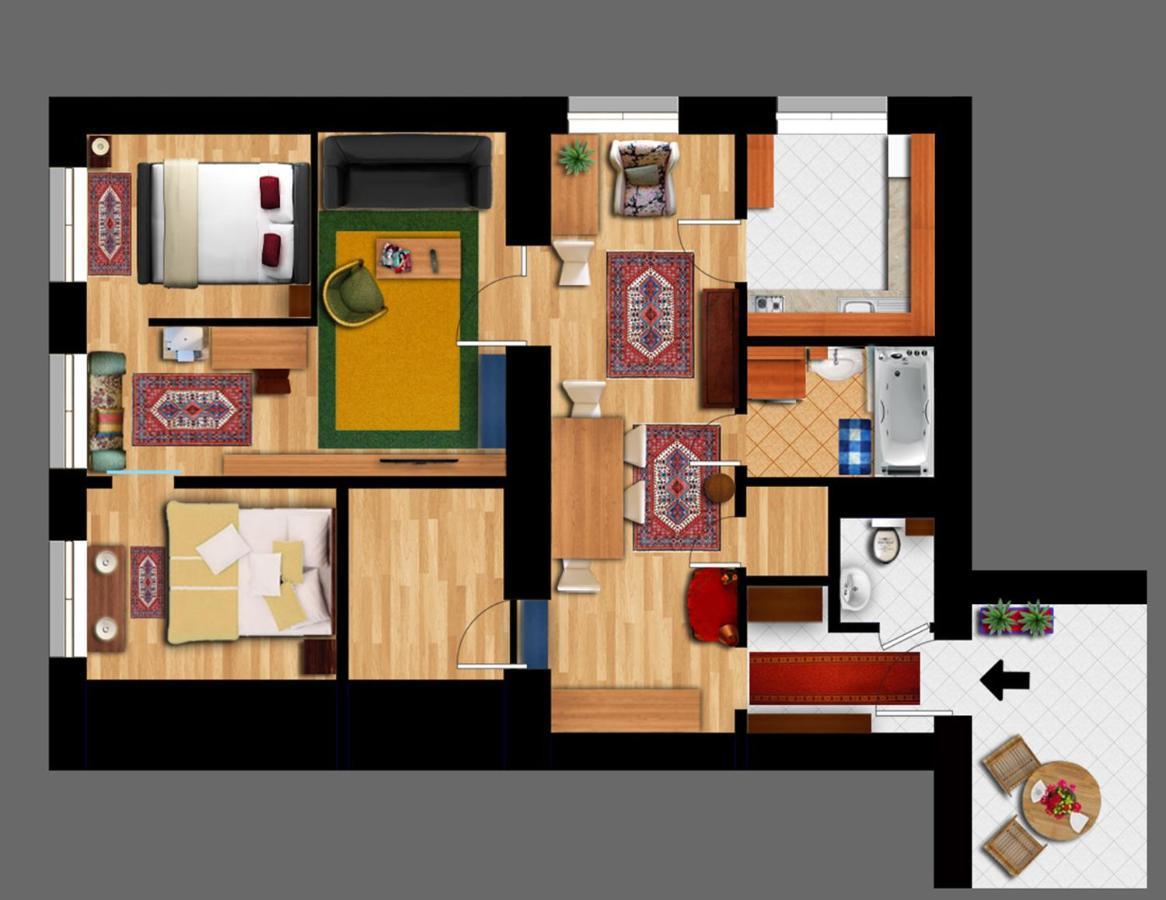 New Broadway Classic Apartments Budapeşte Dış mekan fotoğraf