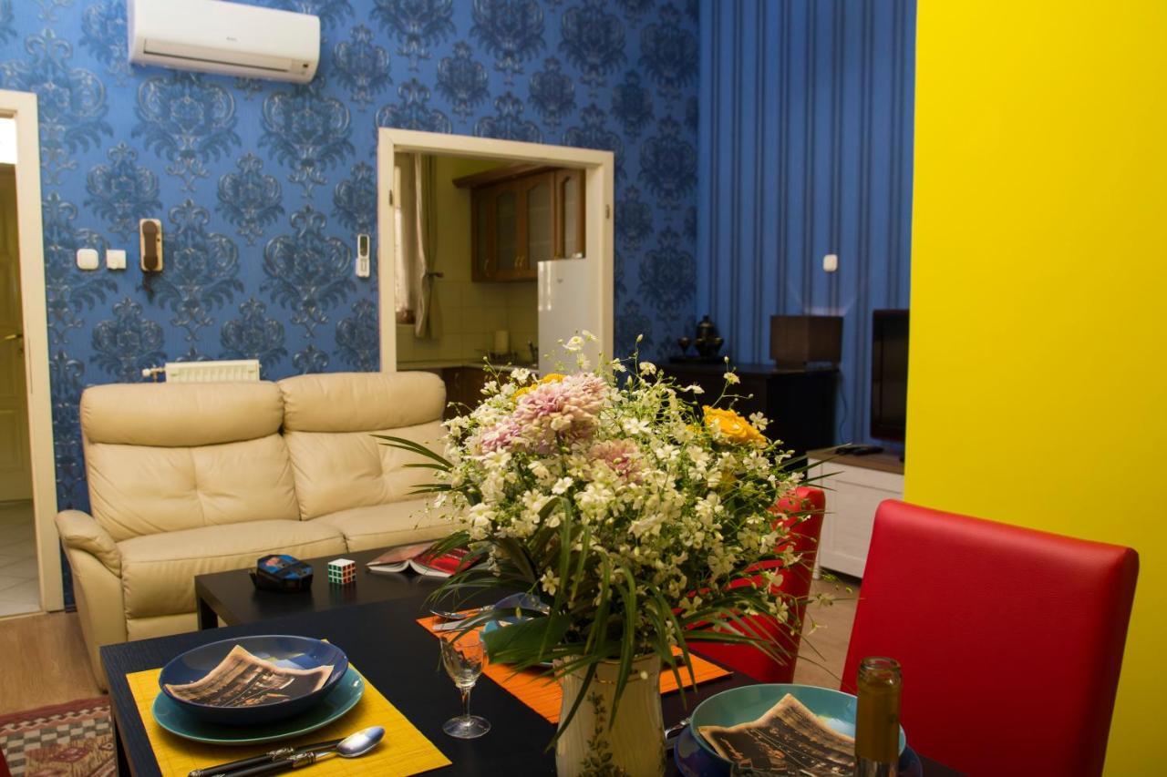 New Broadway Classic Apartments Budapeşte Dış mekan fotoğraf